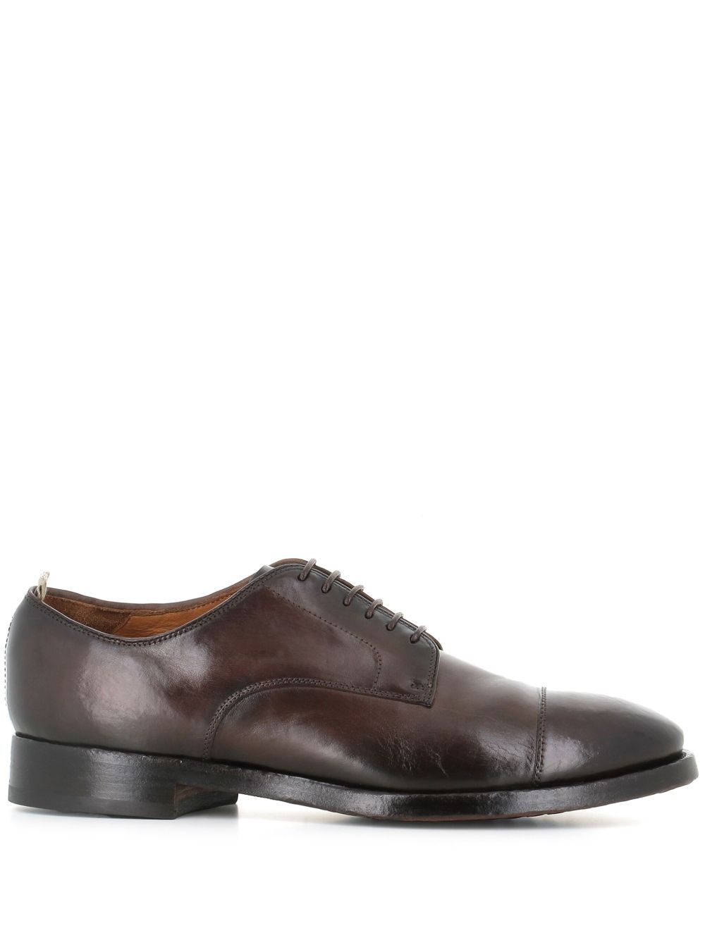 Officine Creative Providence/004 德比鞋 - 褐色