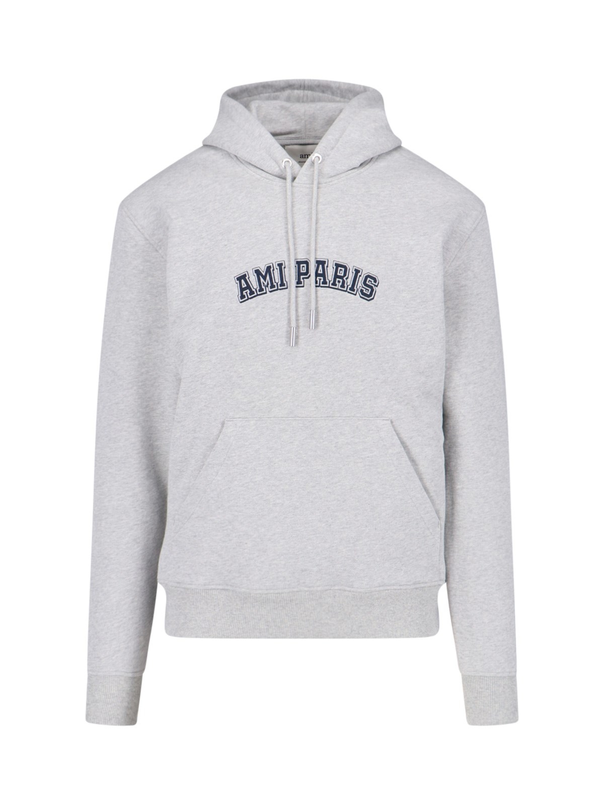 Ami "Paris" Logo Hoodie