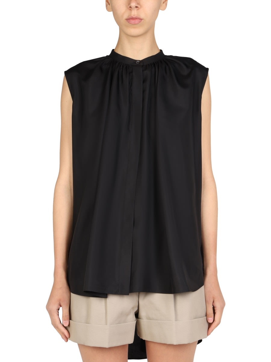 Alexander McQueen 真丝衬衫
