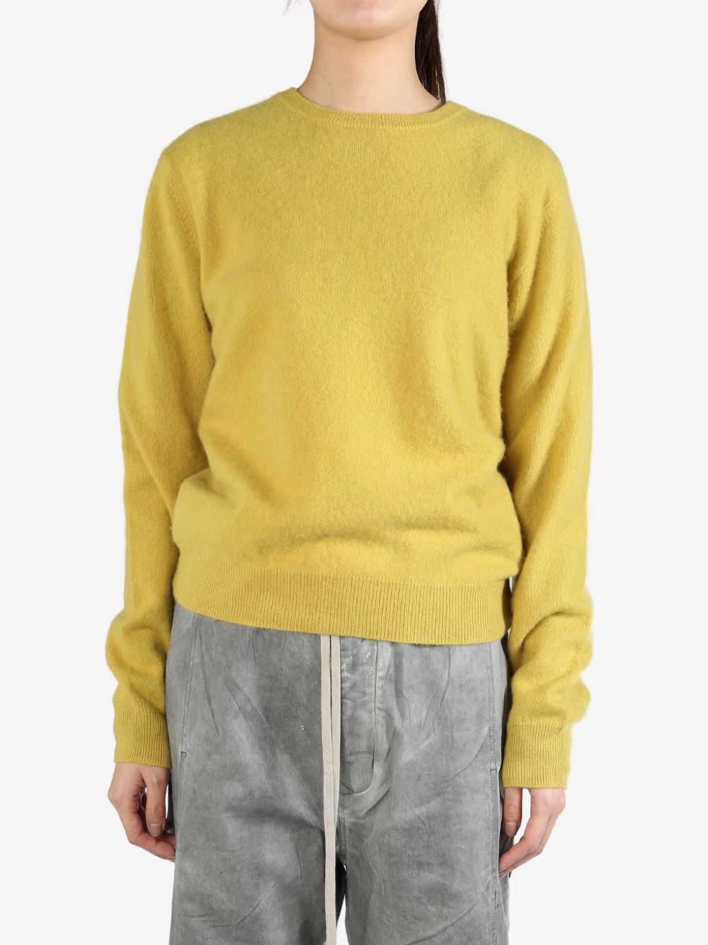 Frenckenberger cashmere sweater - 黄色