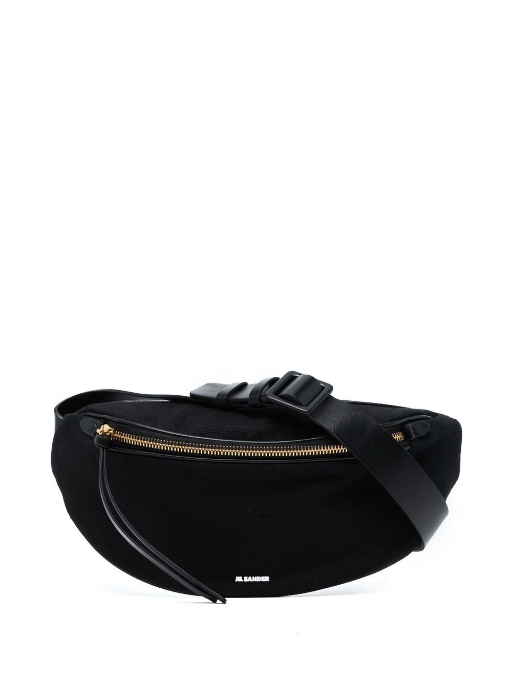 Jil Sander Moon 腰包 - 黑色