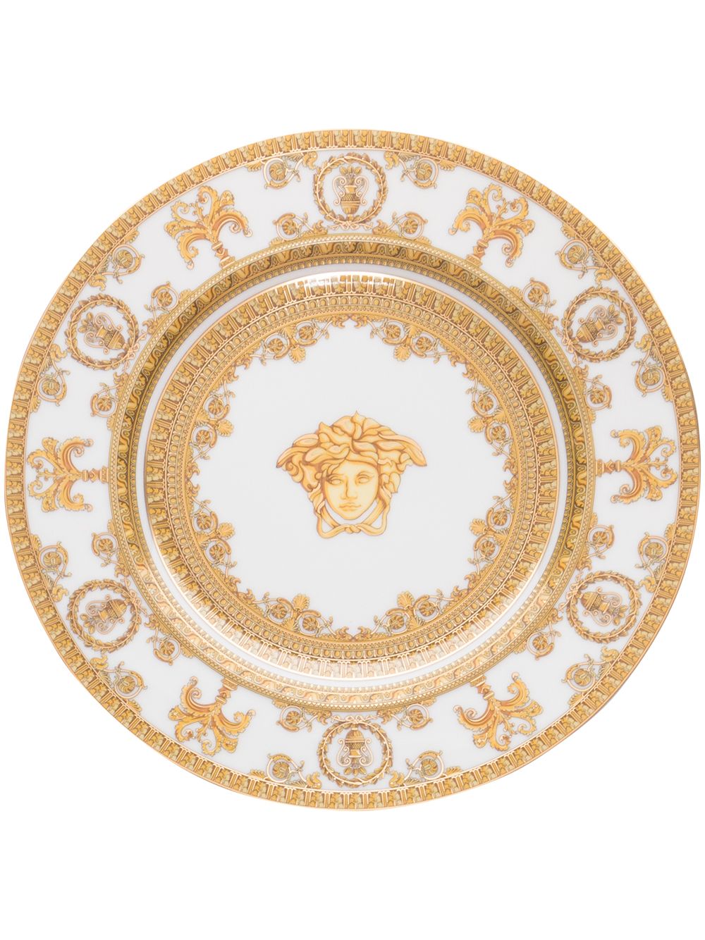Versace 范思哲 I Love Baroque 盘子（18厘米） - 白色
