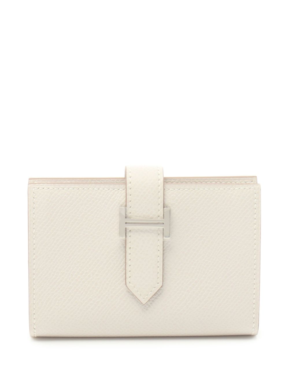 Hermès Pre-Owned Bearn 钱包（2023年典藏款） - 白色