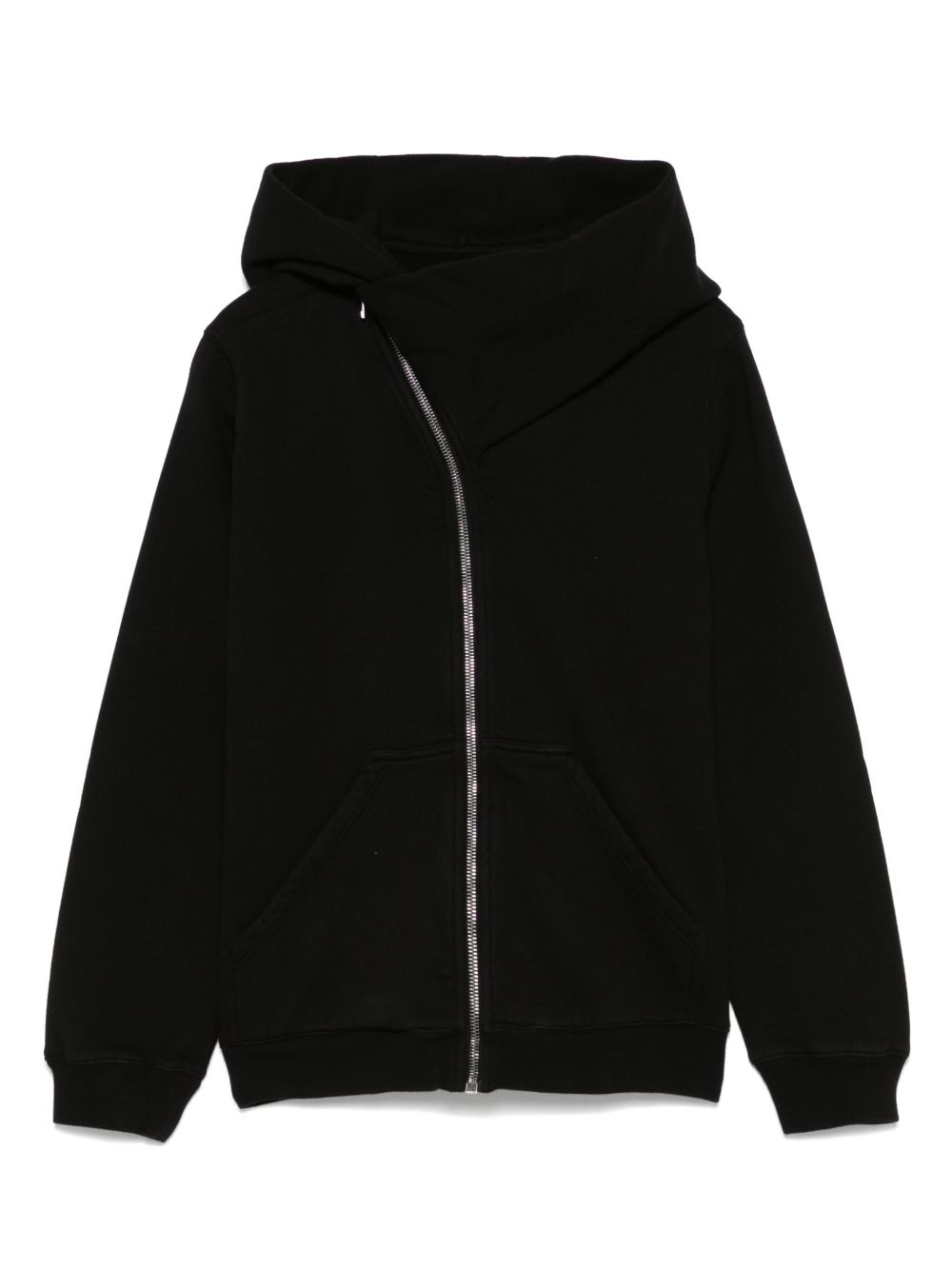 Rick Owens Kids Mountain 连帽衫 - 黑色