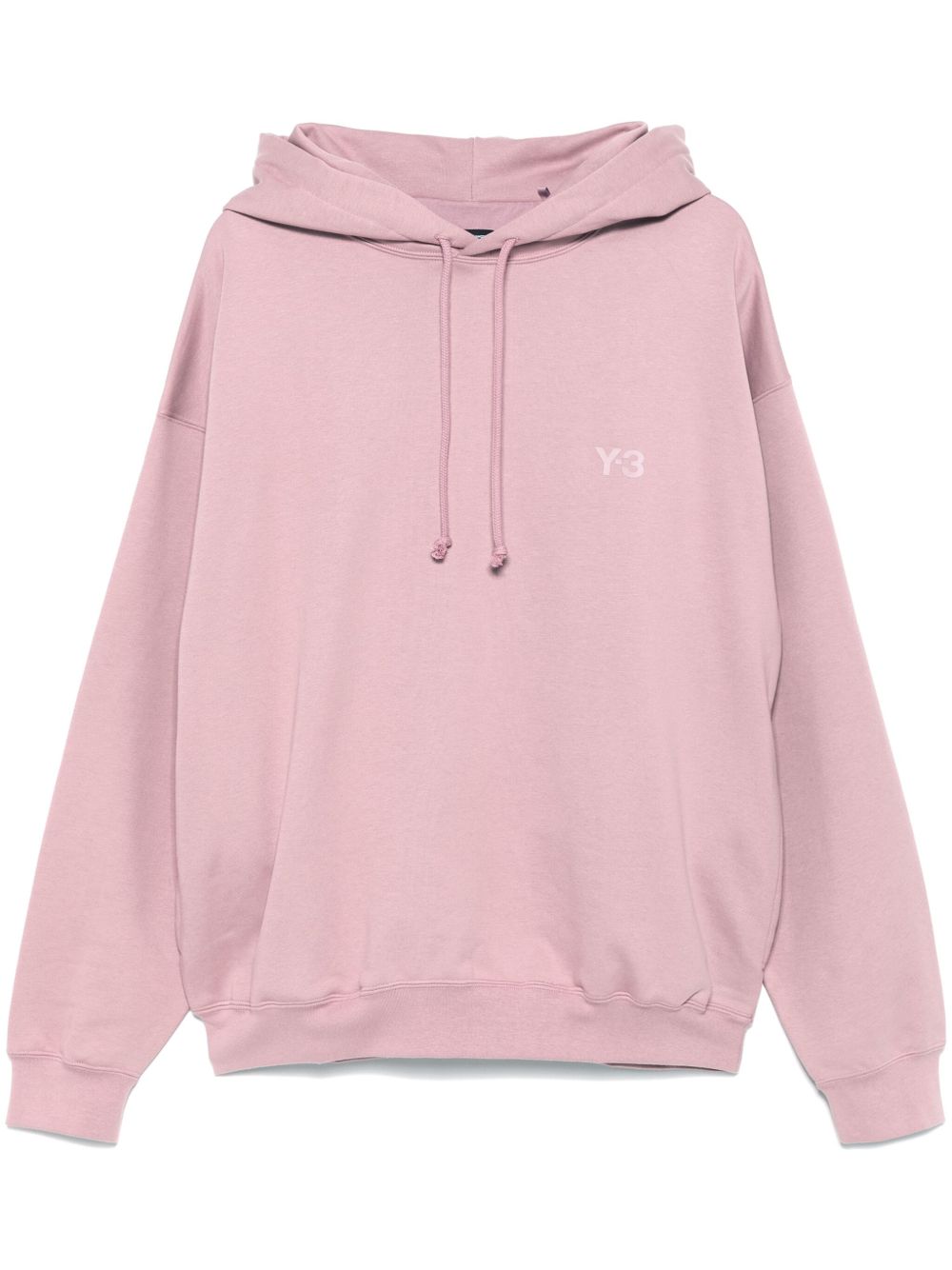 Y-3 Brushed Terry 连帽衫 - 紫色