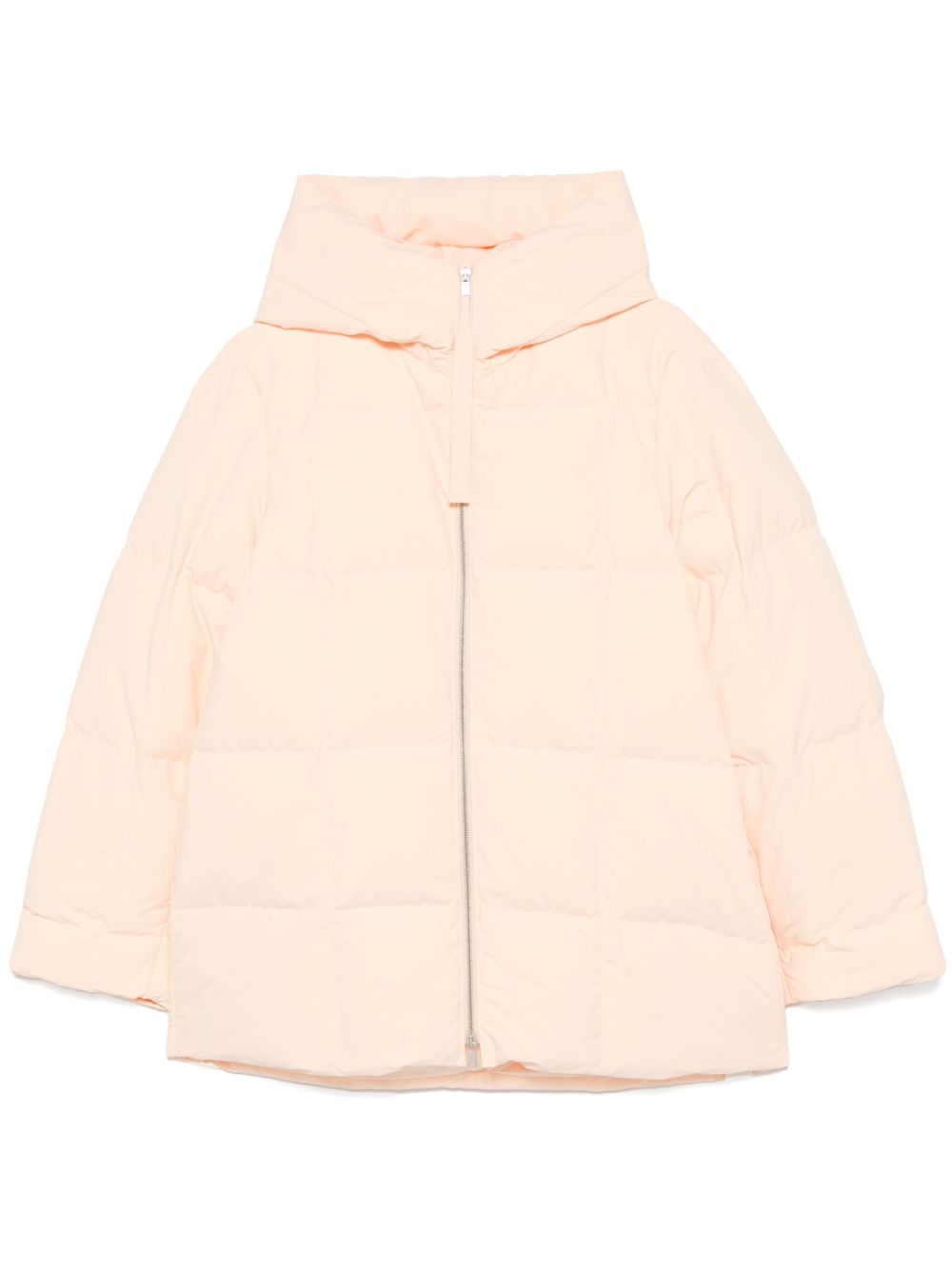 Jil Sander 绗缝羽绒夹克 - 中性色