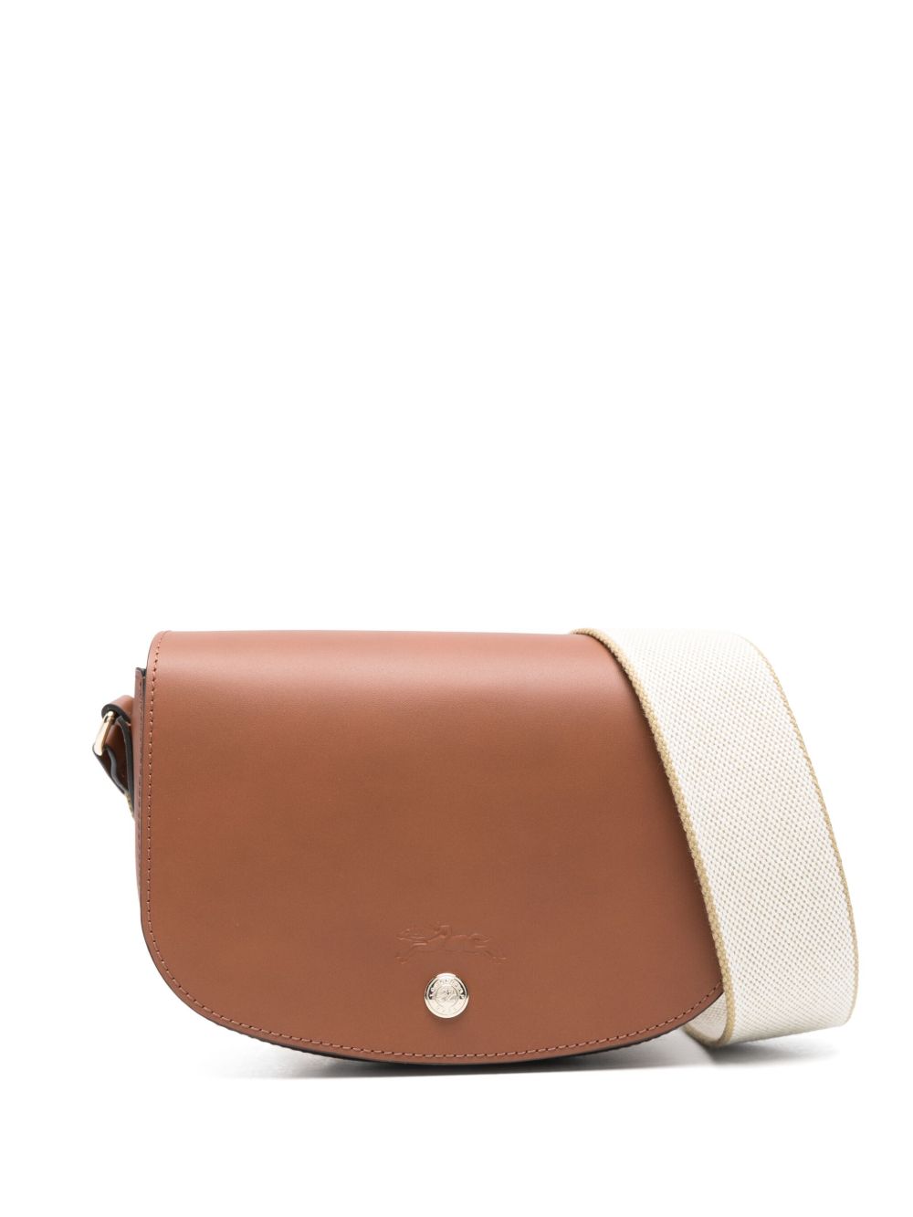 Longchamp Épure S 单肩包 - 褐色