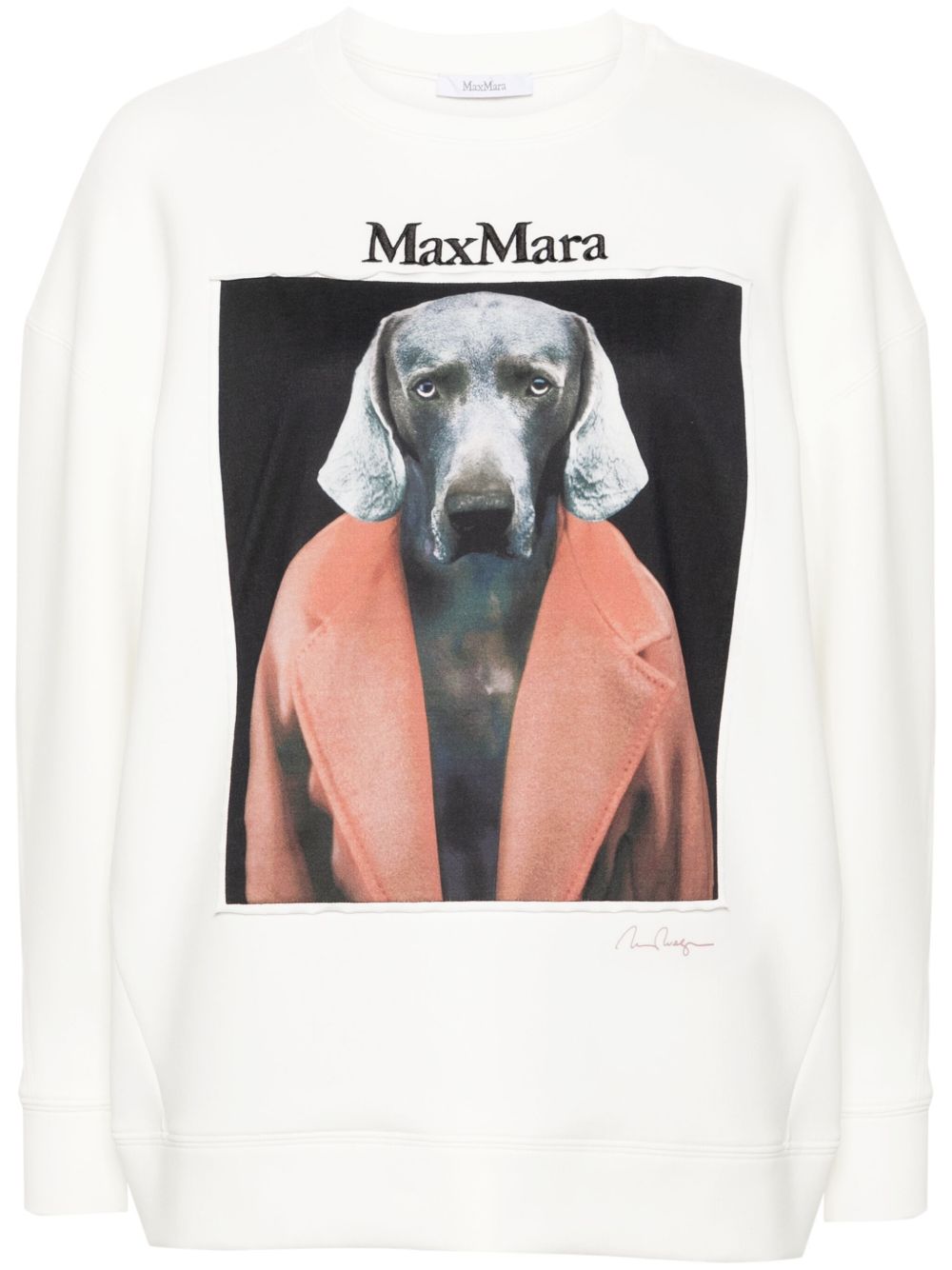 Max Mara Bacco卫衣 - 白色