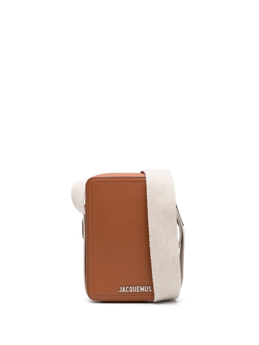 Jacquemus Le Cuerda Vertical 邮差包 - 褐色