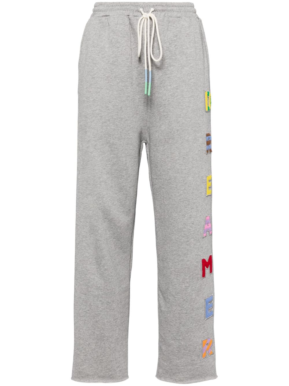 Mira Mikati 刺绣运动裤 - 灰色