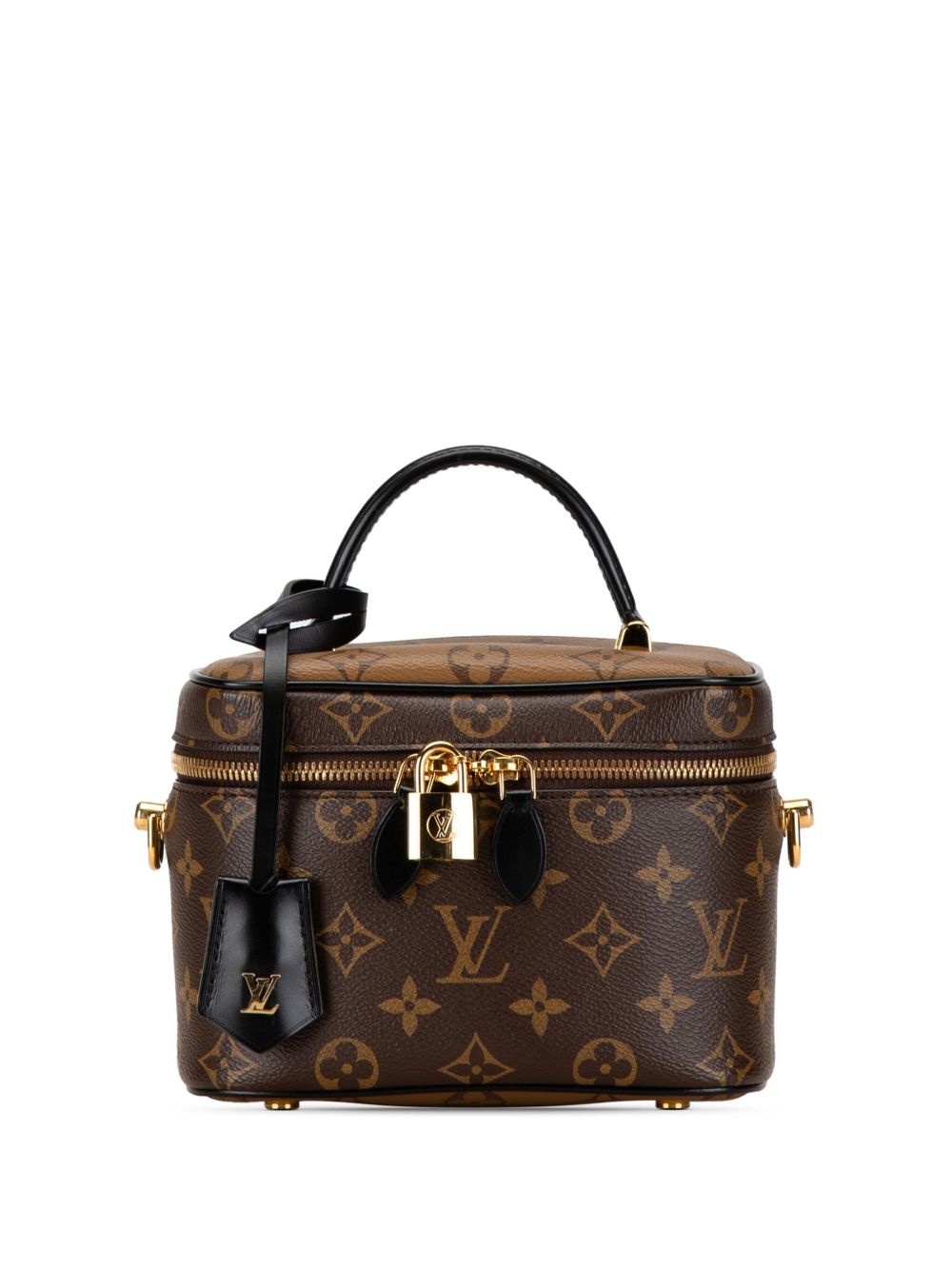 Louis Vuitton Pre-Owned Monogram Reverse Vanity PM 斜挎包（2020-2024年典藏款） - 褐色
