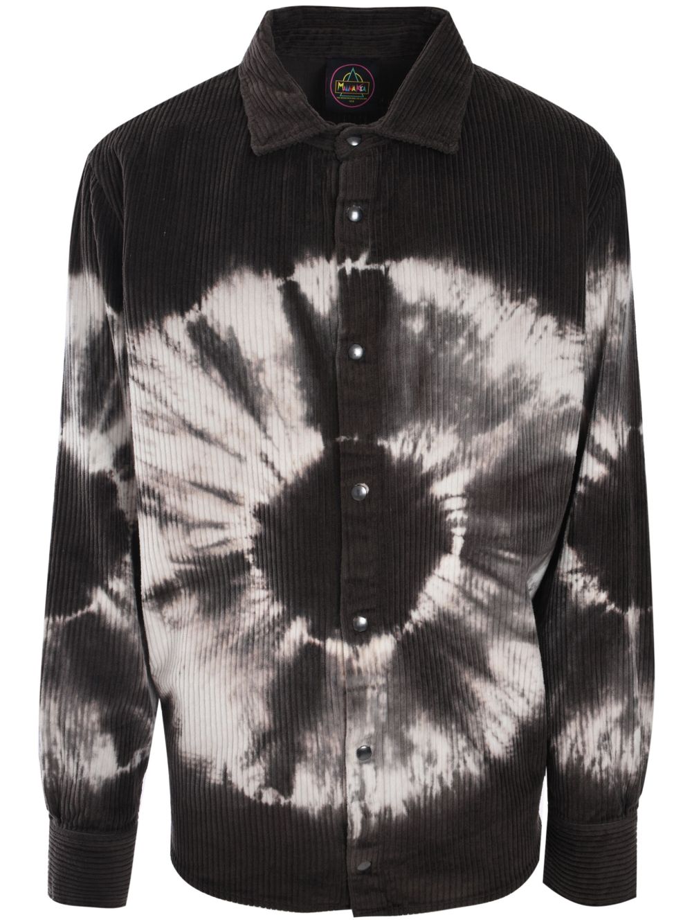 Mauna Kea Shibori 衬衫 - 褐色