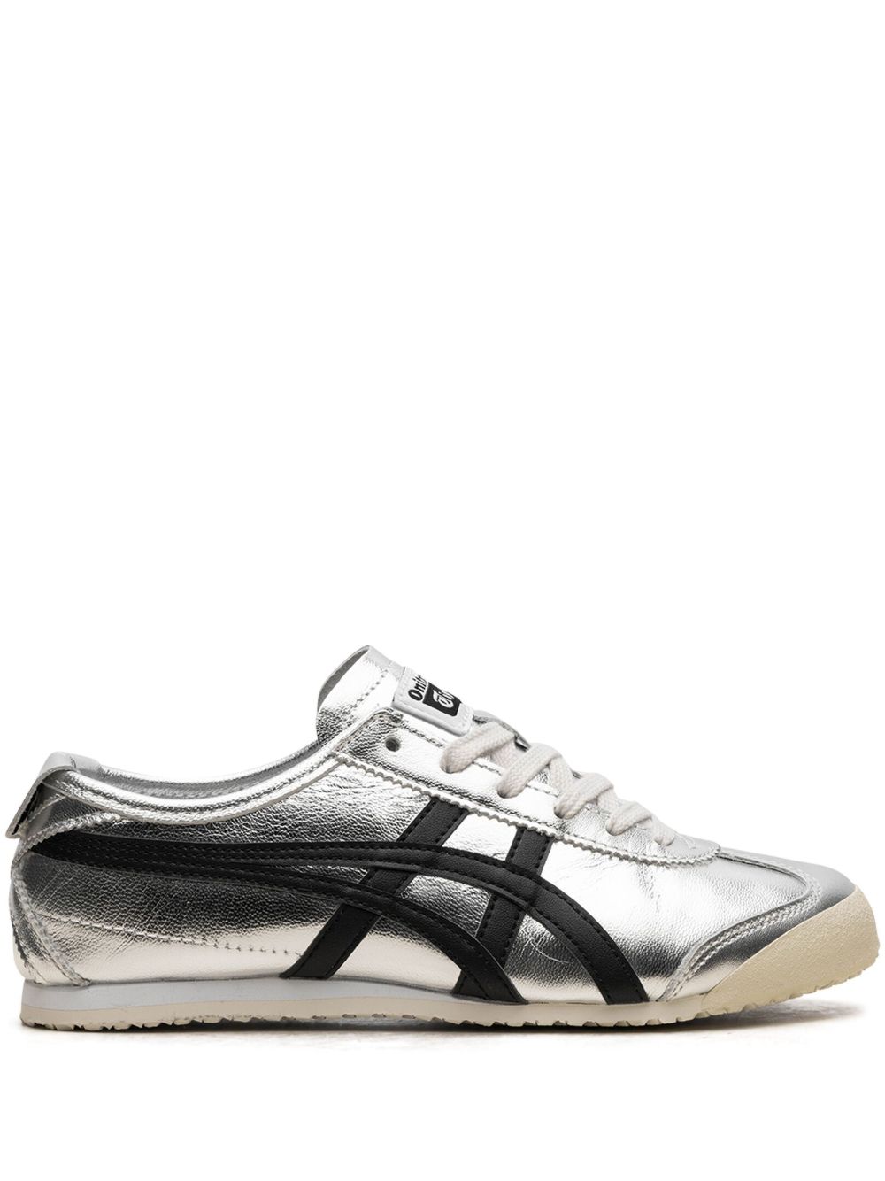 Onitsuka Tiger Mexico 66™ Pure Silver/Black 运动鞋 - 银色