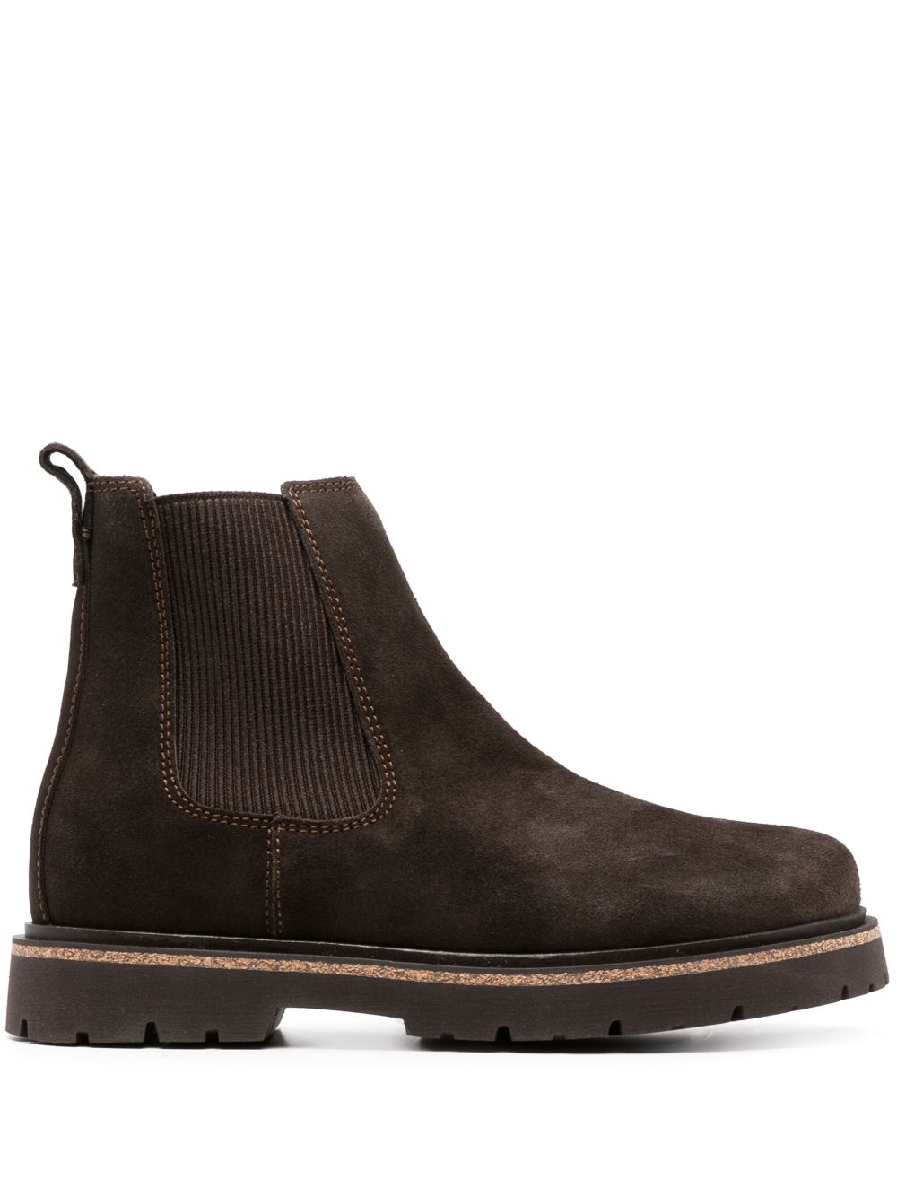 Birkenstock Highwood 绒面皮短靴 - 褐色