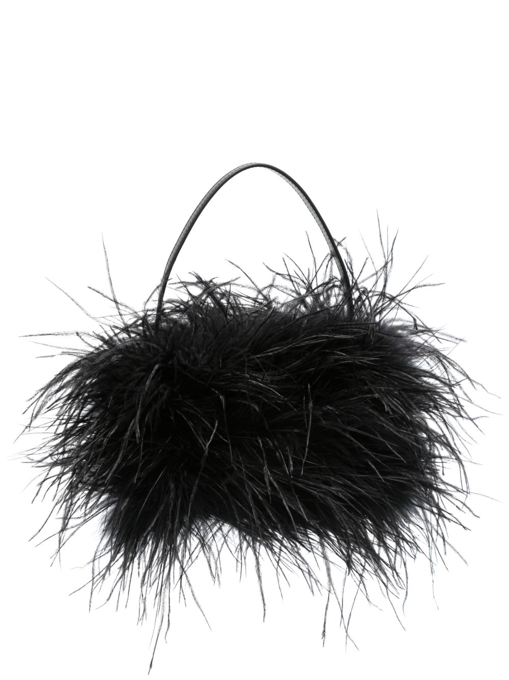Alexander Wang Heiress 中号手提包 - 黑色