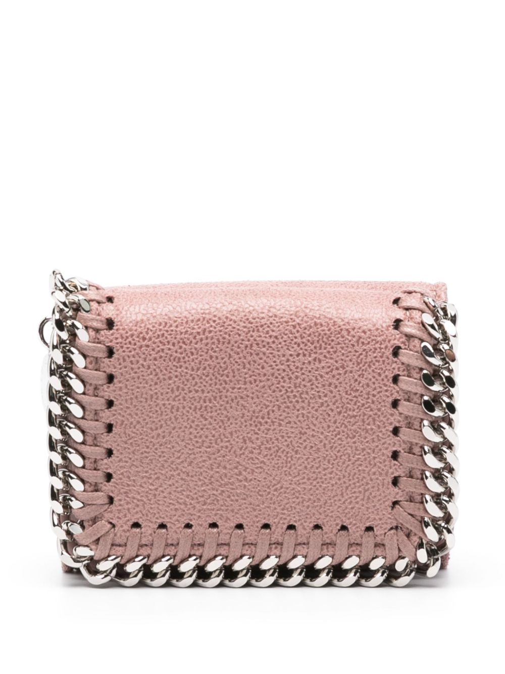 Stella McCartney Falabella 链饰钱包 - 粉色