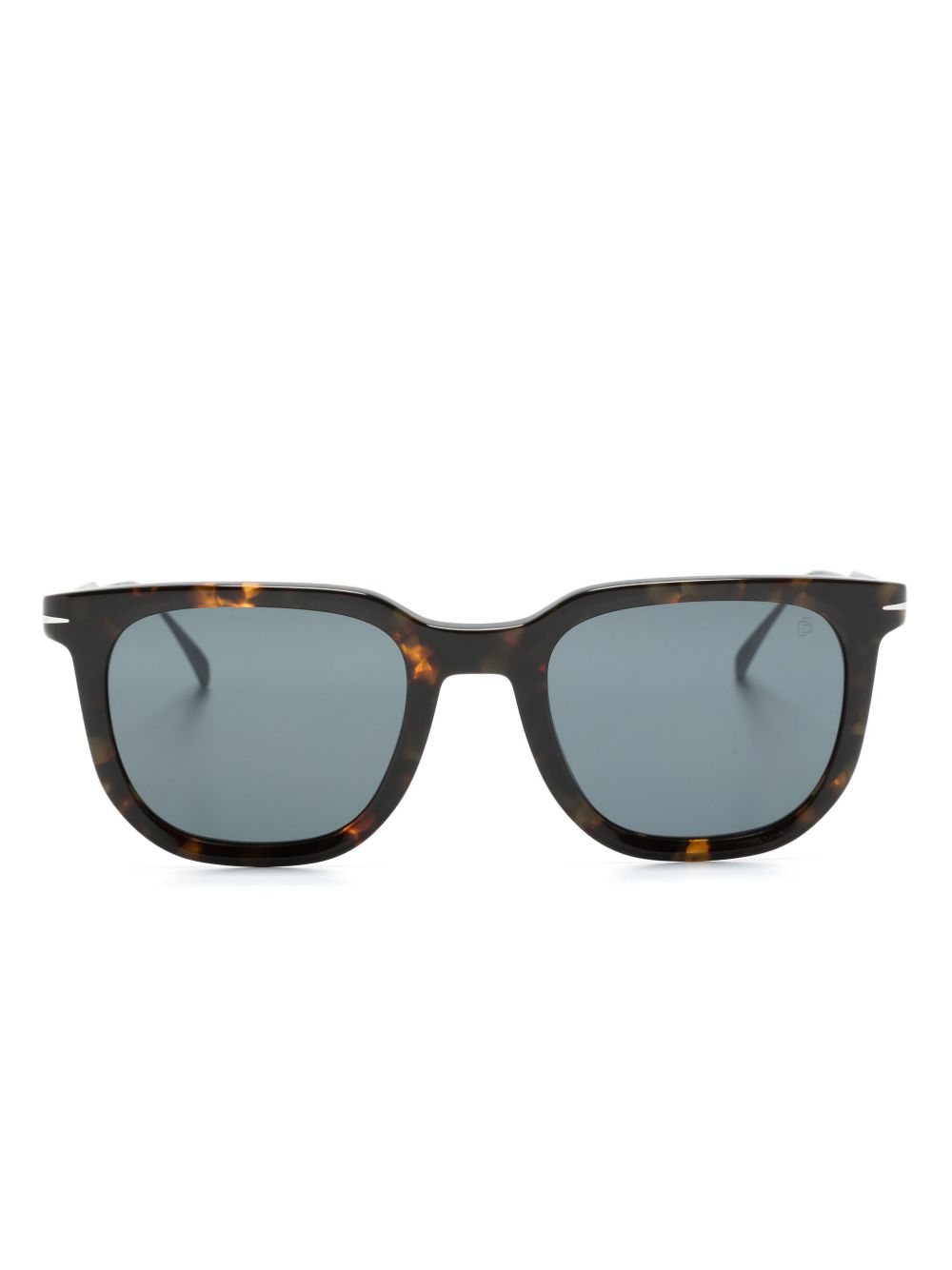 Eyewear by David Beckham DB 7119/S 方框太阳眼镜 - 褐色
