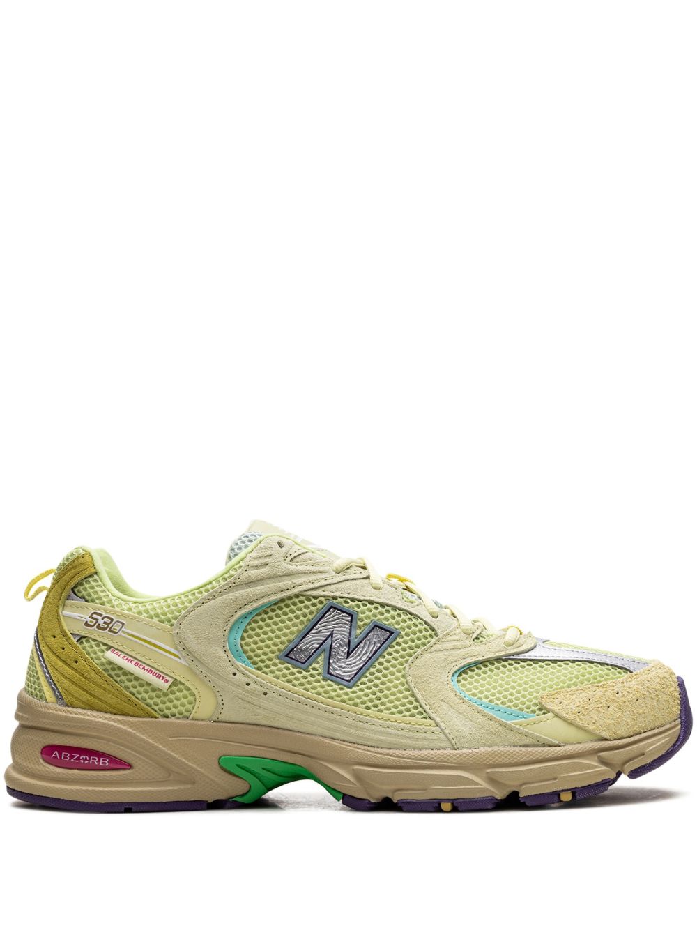 New Balance x Salehe Bembury 530 YURT 运动鞋 - 黄色