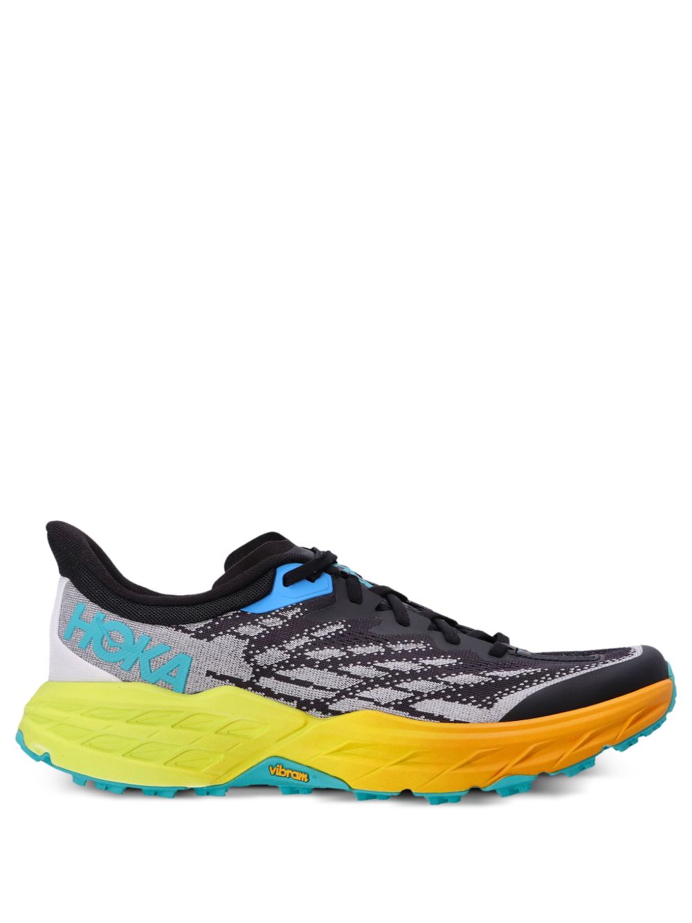 HOKA Speedgoat 5 低帮运动鞋 - 黑色