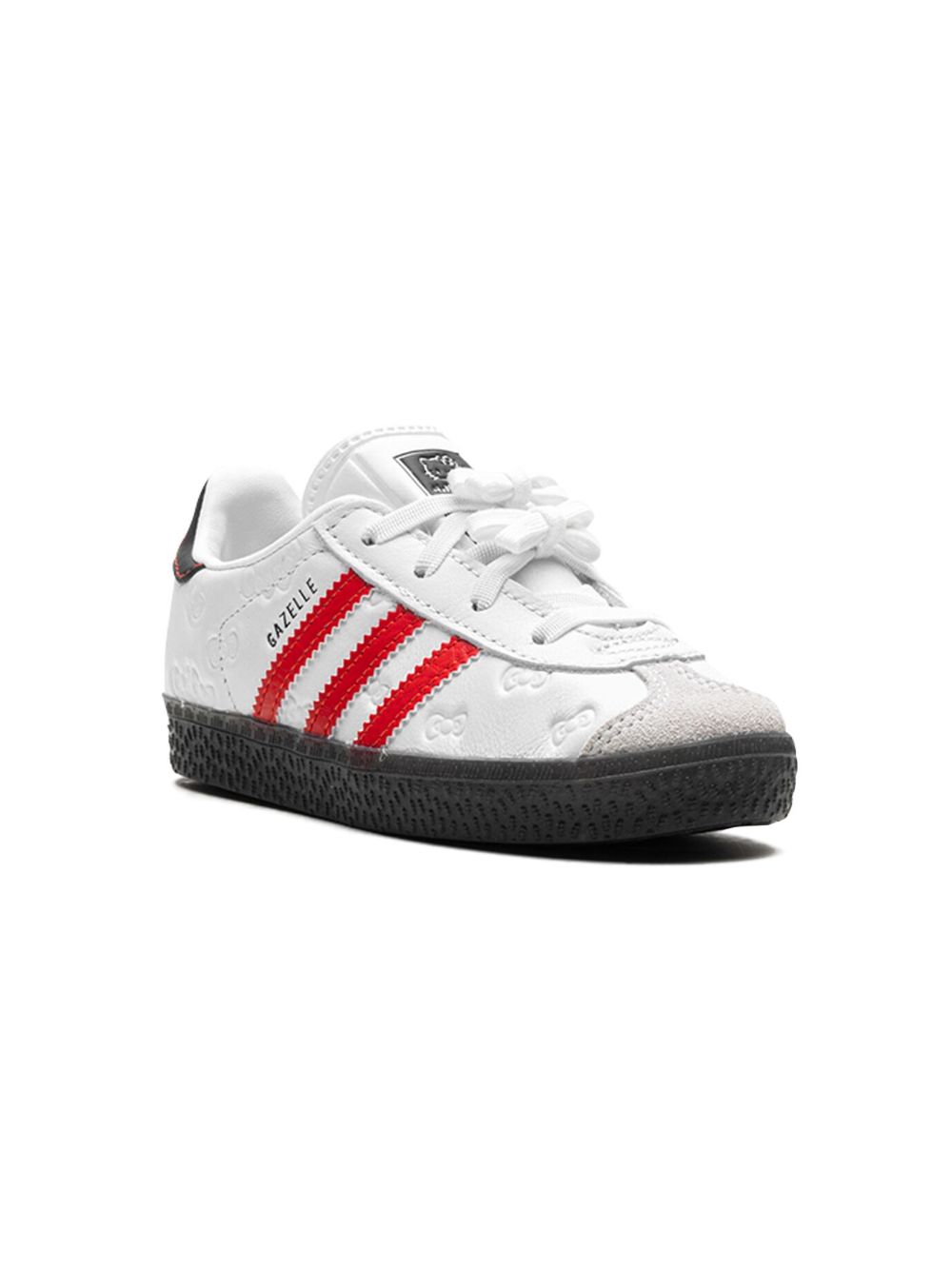 adidas Kids Gazelle Hello Kitty - 50th Anniversary 运动鞋 - 白色