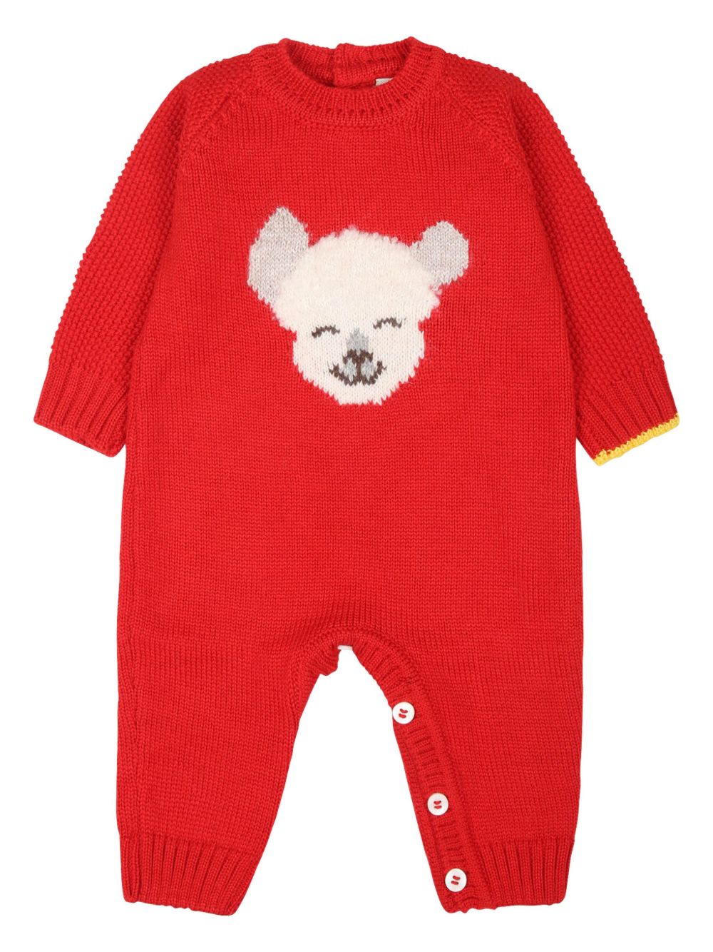 Gensami kids Alpachino 连体衣 - 红色