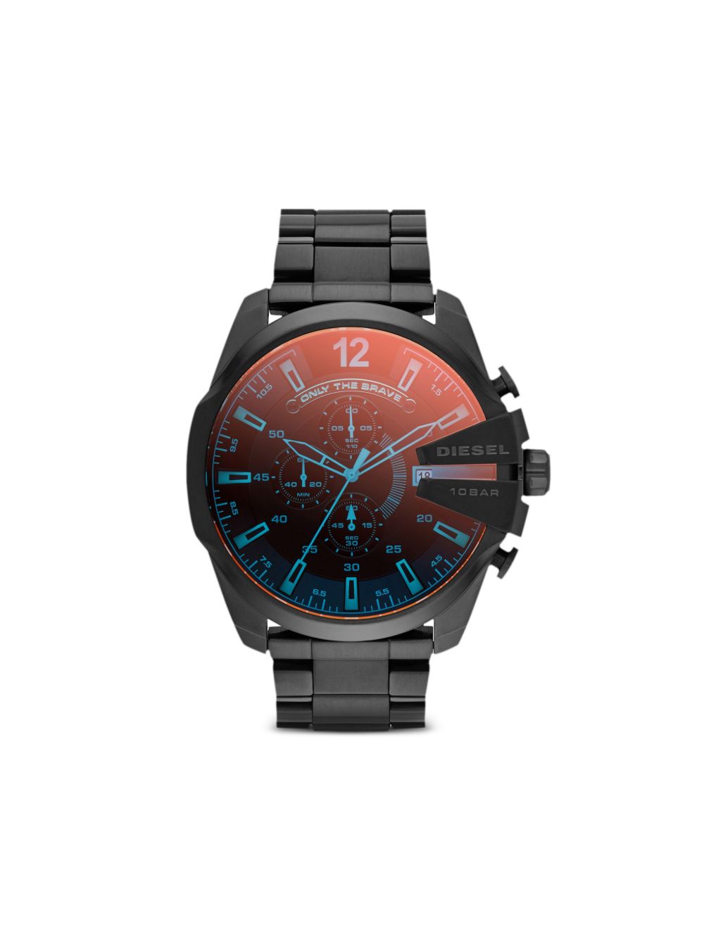 Diesel Dz4318 Mega Chief Chronograph 51毫米腕表 - 红色