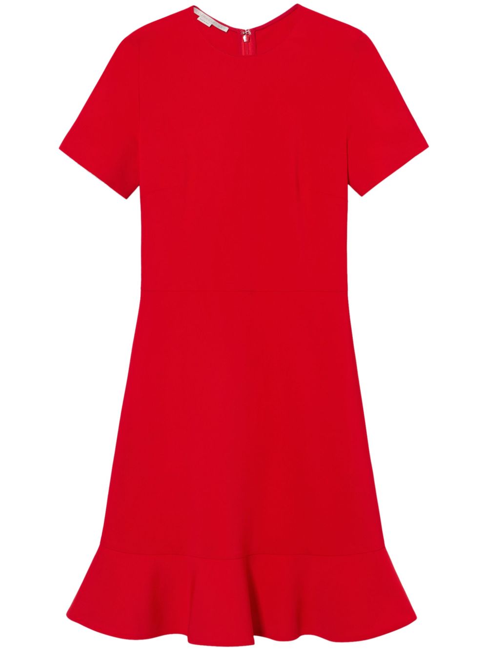 Stella McCartney Iconic 中长连衣裙 - 红色