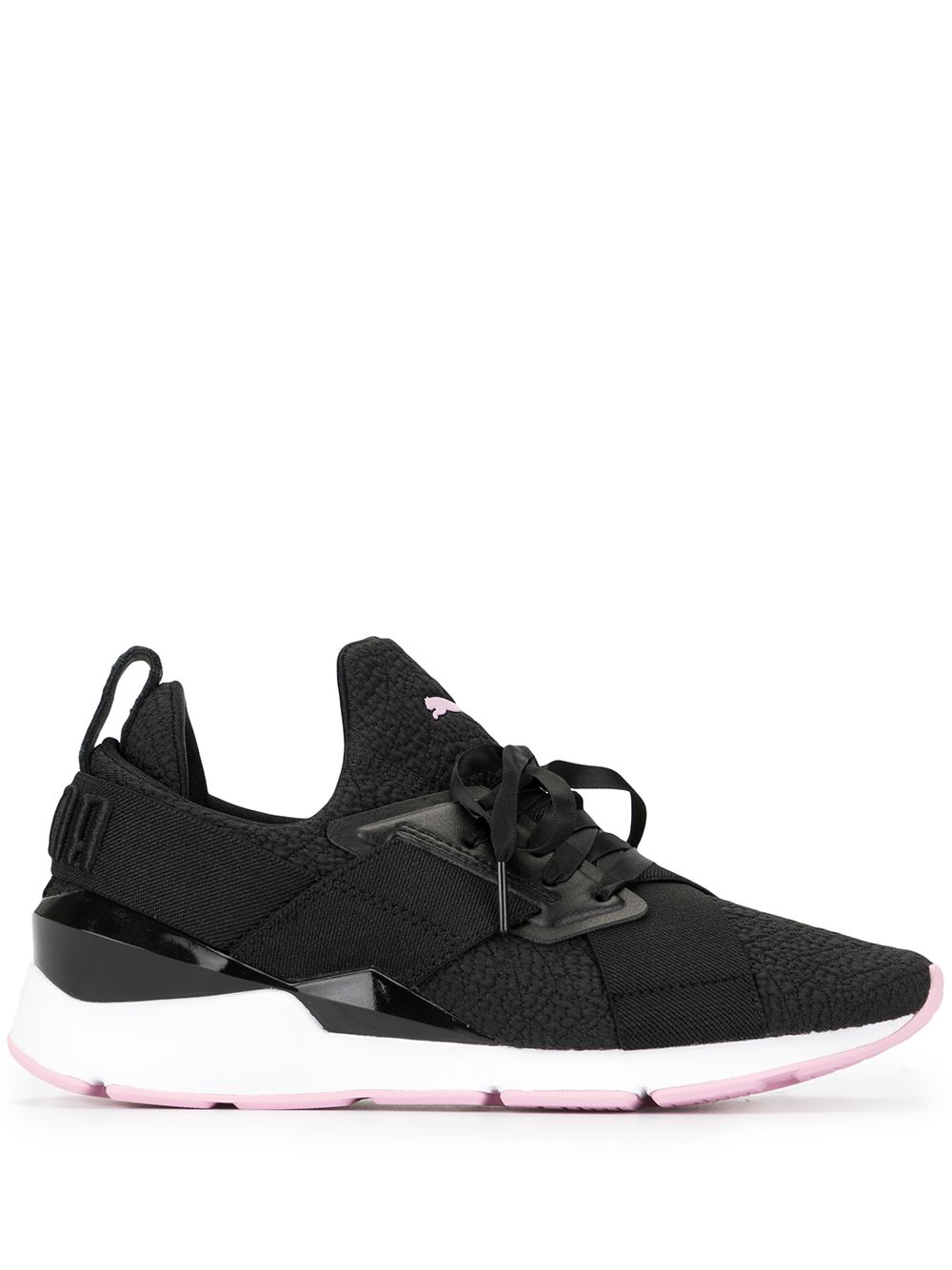 PUMA Nova WN网布运动鞋 - 黑色
