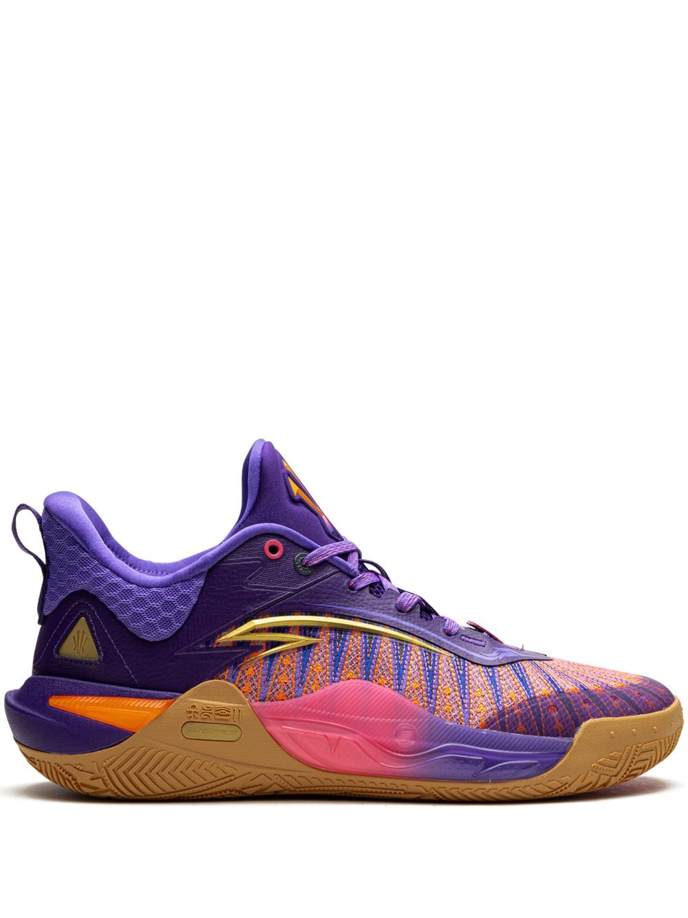 ANTA Kai 1 Speed Purple/Pink 运动鞋 - 紫色