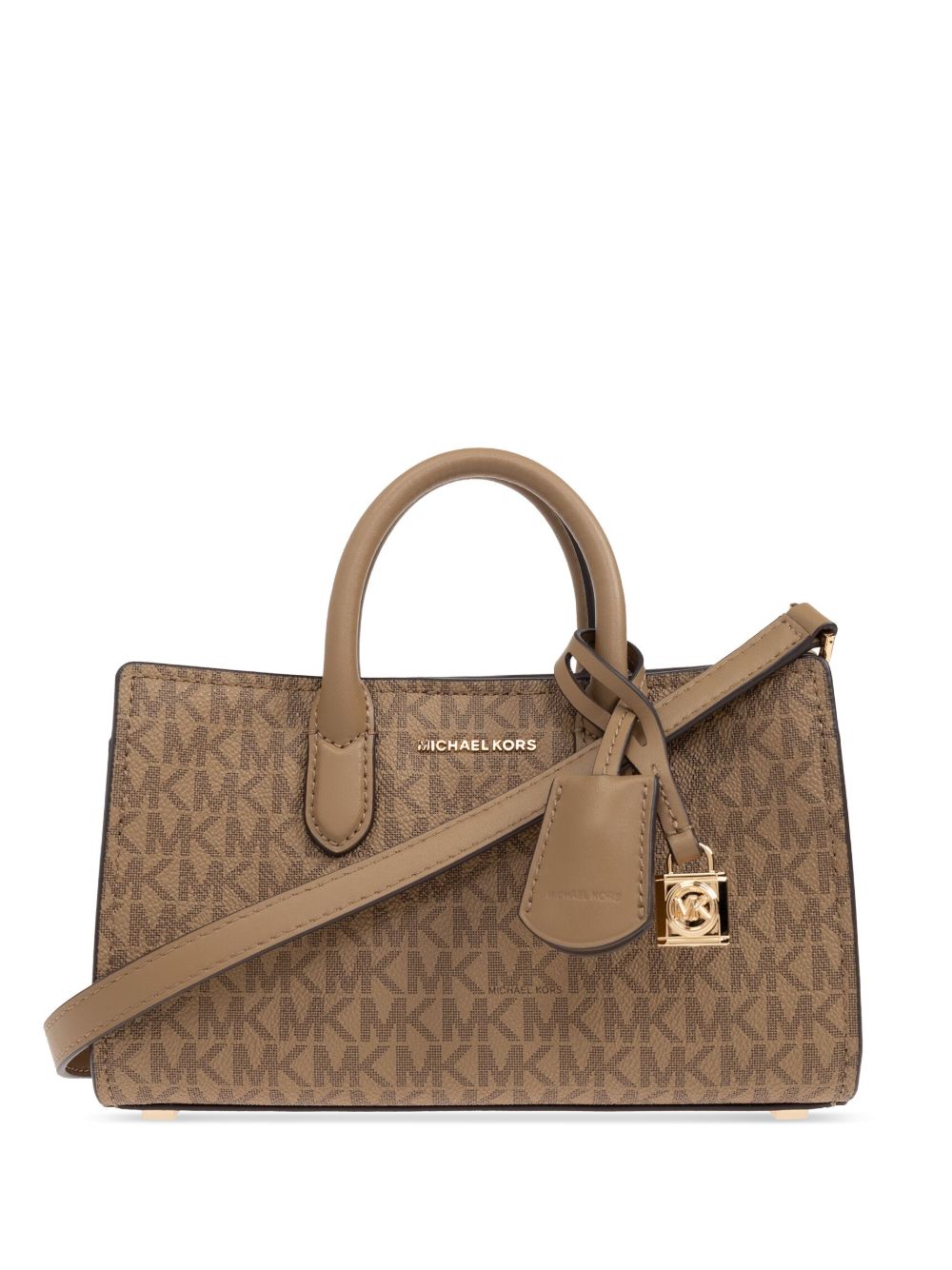 Michael Michael Kors Scarlett 小号斜挎包 - 中性色