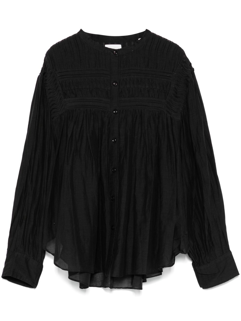 MARANT ÉTOILE Plalia blouse - 黑色