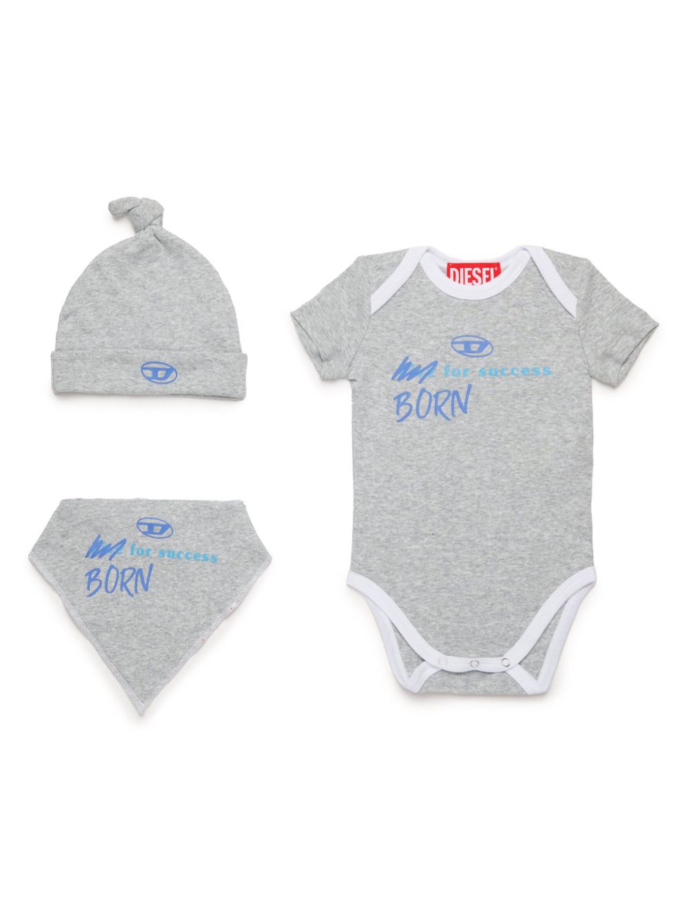 Diesel Kids Urmasbox-Nb 连体衣套装 - 灰色