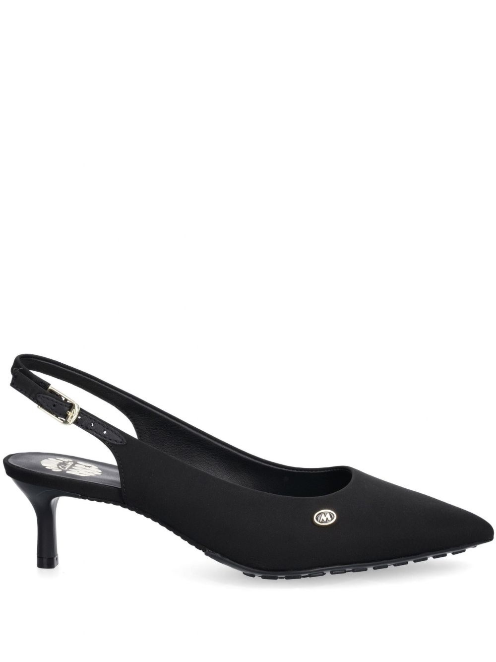 Clarks Originals x Martine Rose 裹踝中跟鞋（6厘米） - 黑色