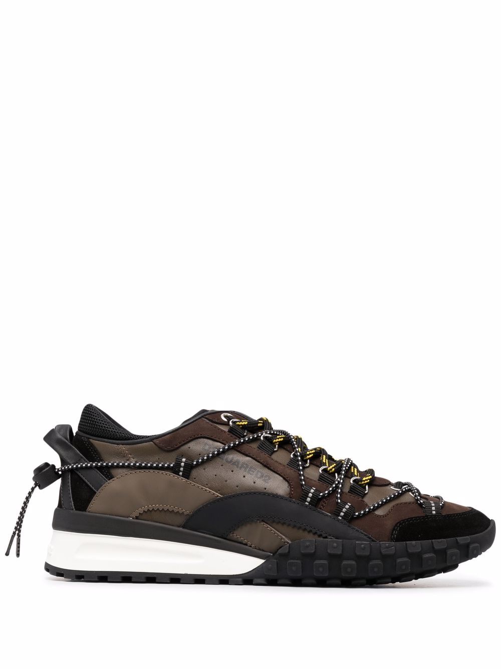 DSQUARED2 Active Bubble 低帮运动鞋 - 绿色