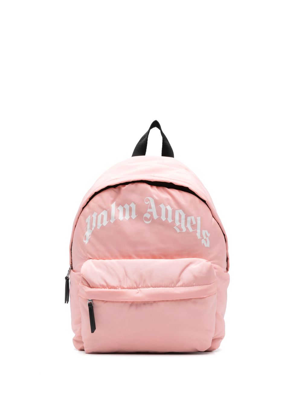 Palm Angels Kids logo印花双肩包 - 粉色