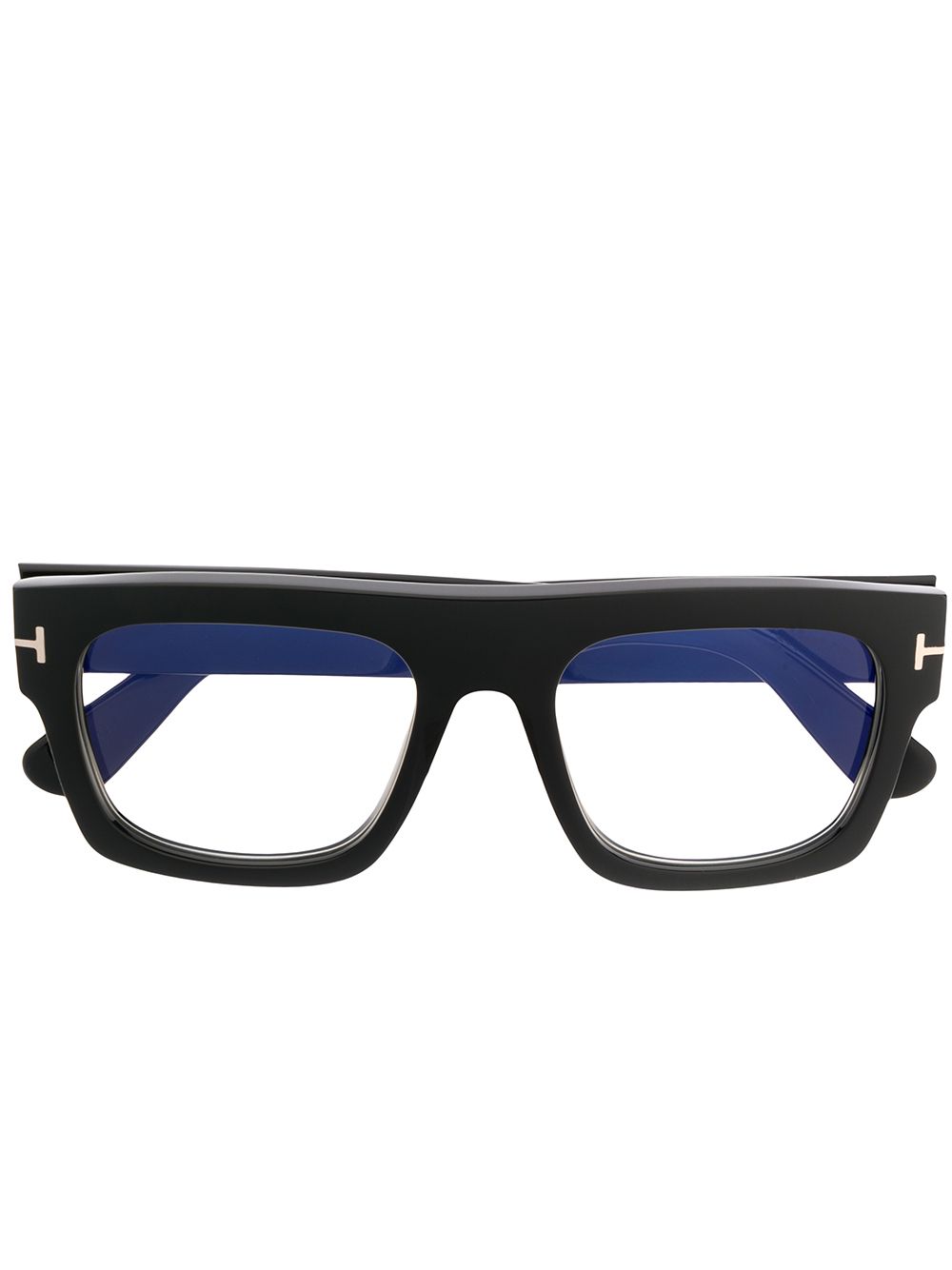 TOM FORD Eyewear 方框眼镜 - 黑色