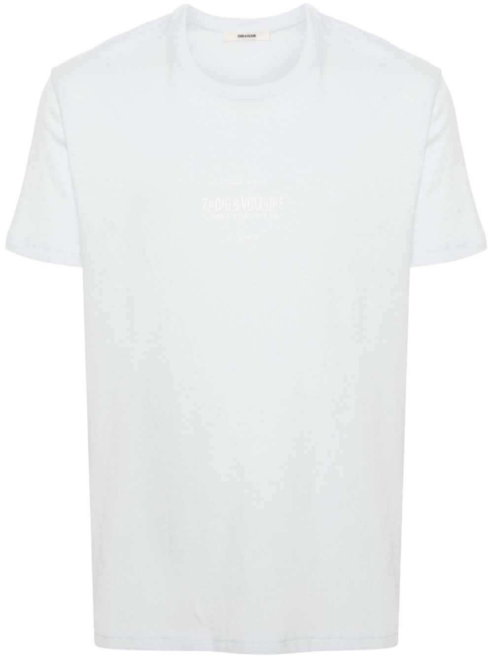 Zadig&Voltaire Jetty 棉混纺T恤 - 蓝色