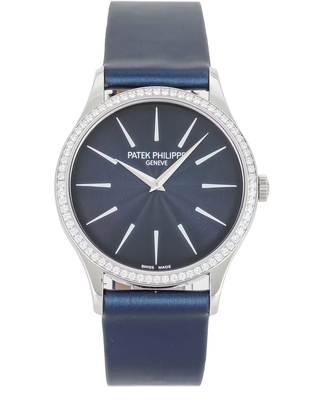 Patek Philippe pre-owned Calatrava 33mm - 蓝色