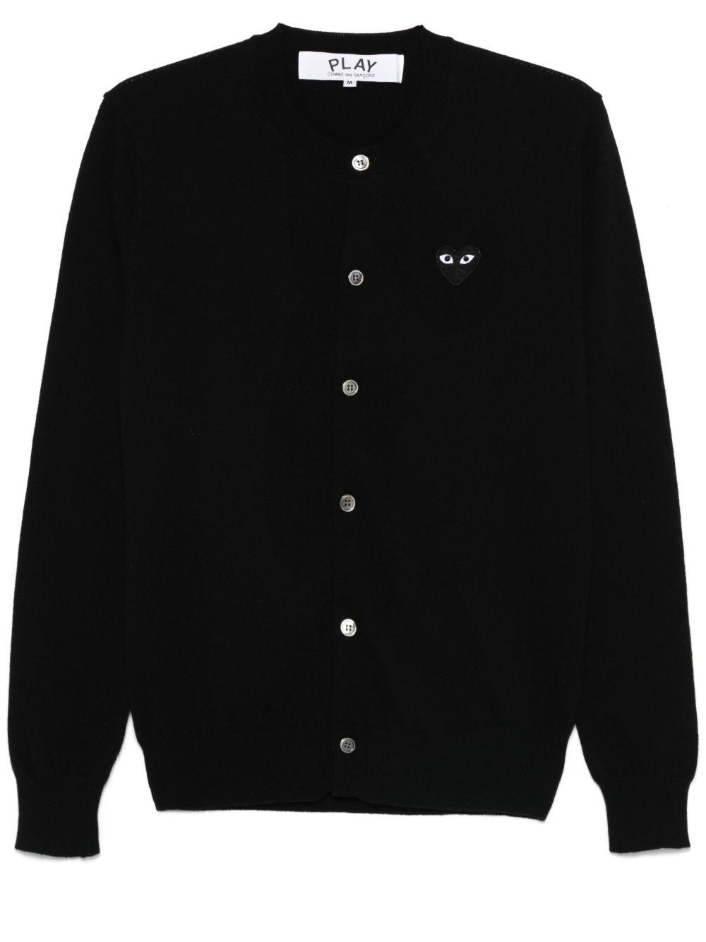 Comme Des Garçons Play Black Heart 开衫 - 黑色