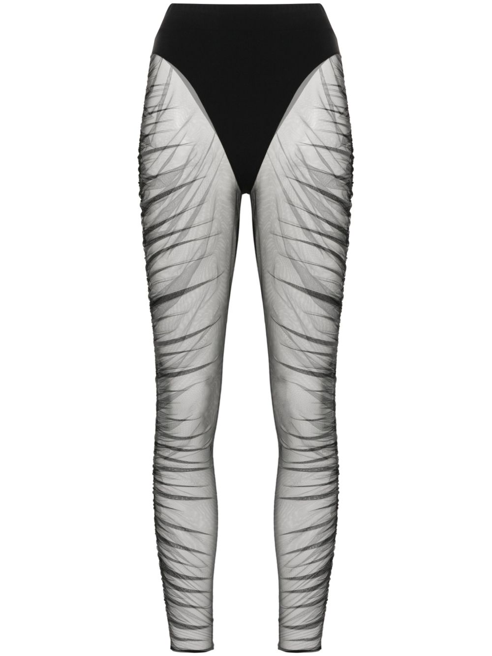 Maison Close Nuit Fauve 打底裤 - 黑色