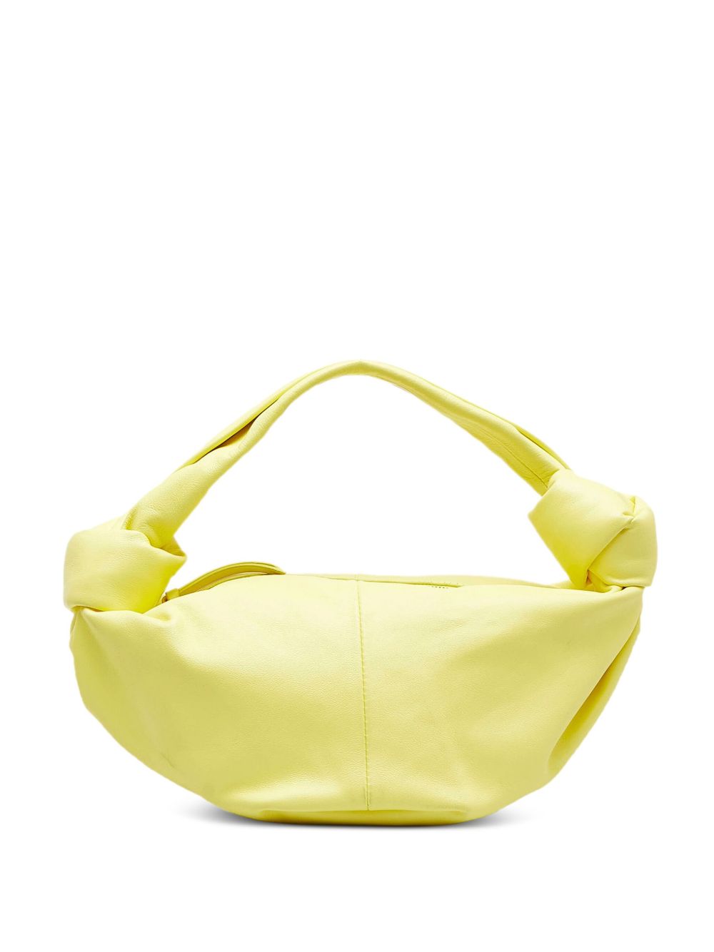Bottega Veneta Pre-Owned Double Knot 迷你手拿包 - 黄色