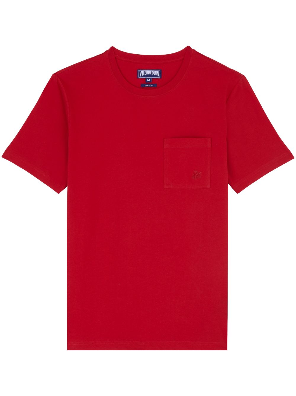 Vilebrequin cotton T-shirt - 红色