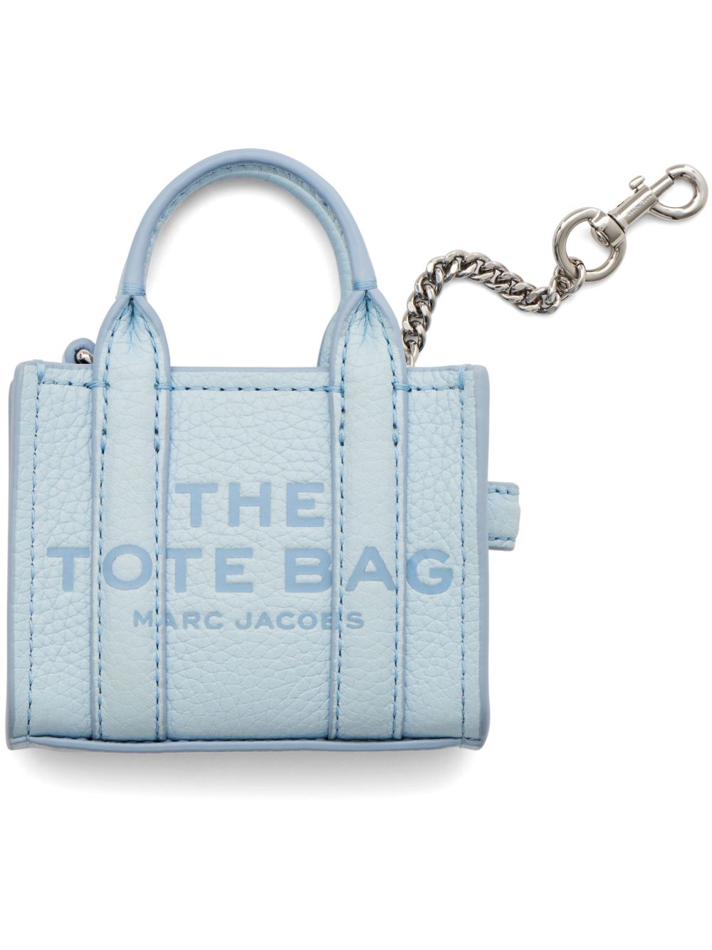 Marc Jacobs The Nano Tote 吊坠 - 蓝色