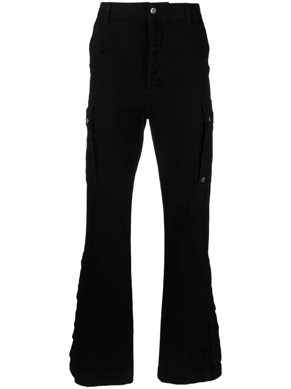 AMIRI M65 Cargo 微喇牛仔裤 - 黑色