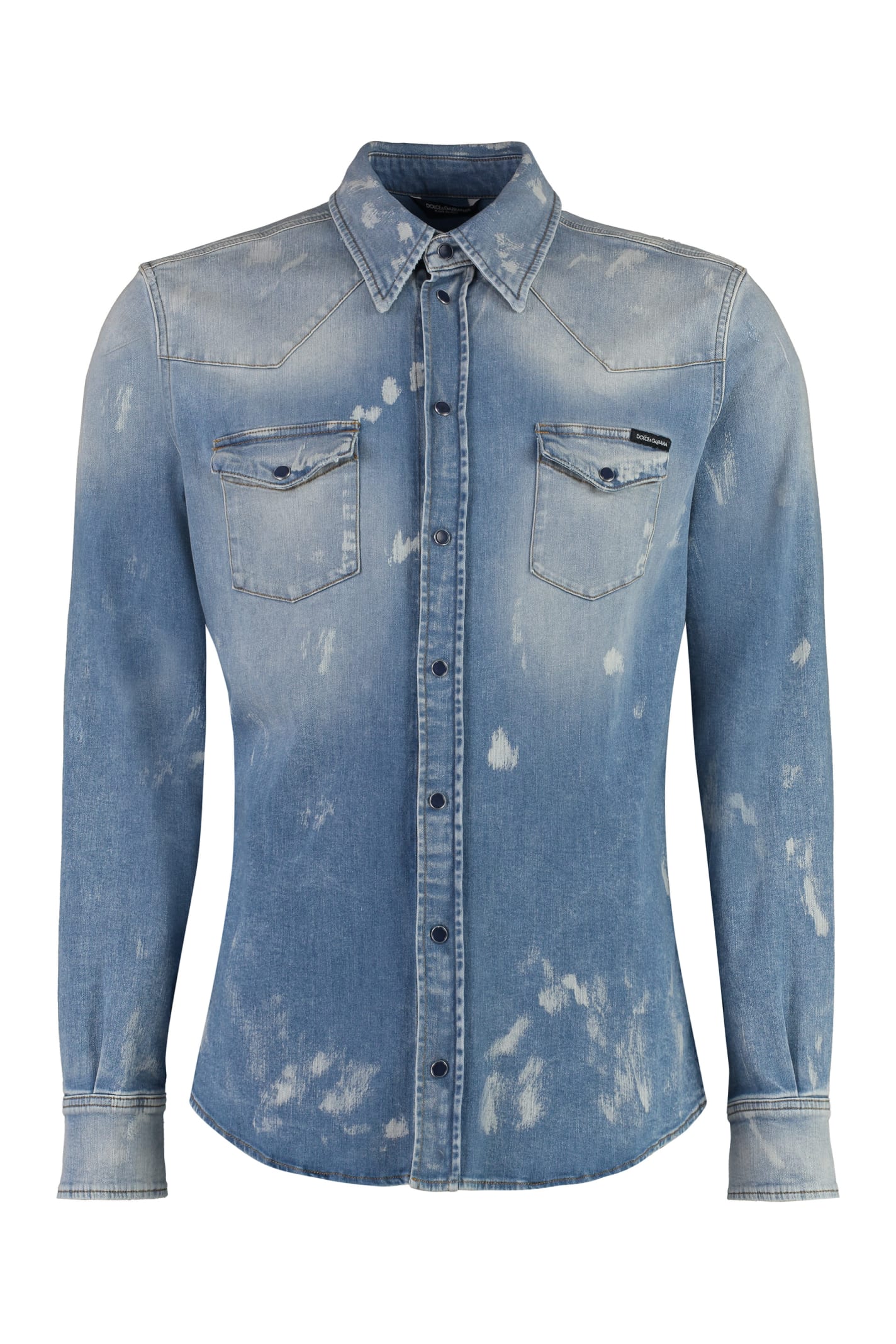 Dolce & Gabbana Denim Shirt