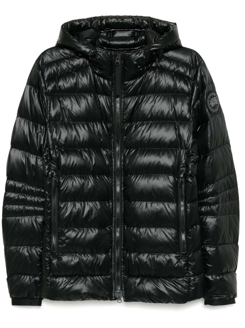 Canada Goose Crofton 羽绒夹克 - 黑色