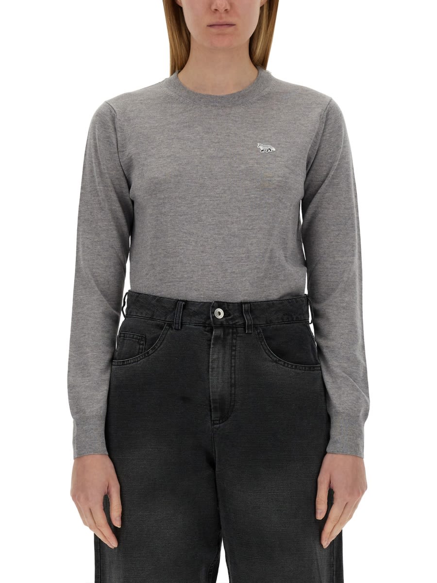Maison Kitsuné baby Fox Jersey