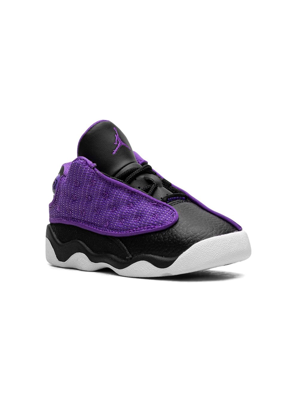 Jordan Kids Air Jordan 13 Purple Venom 运动鞋 - 黑色