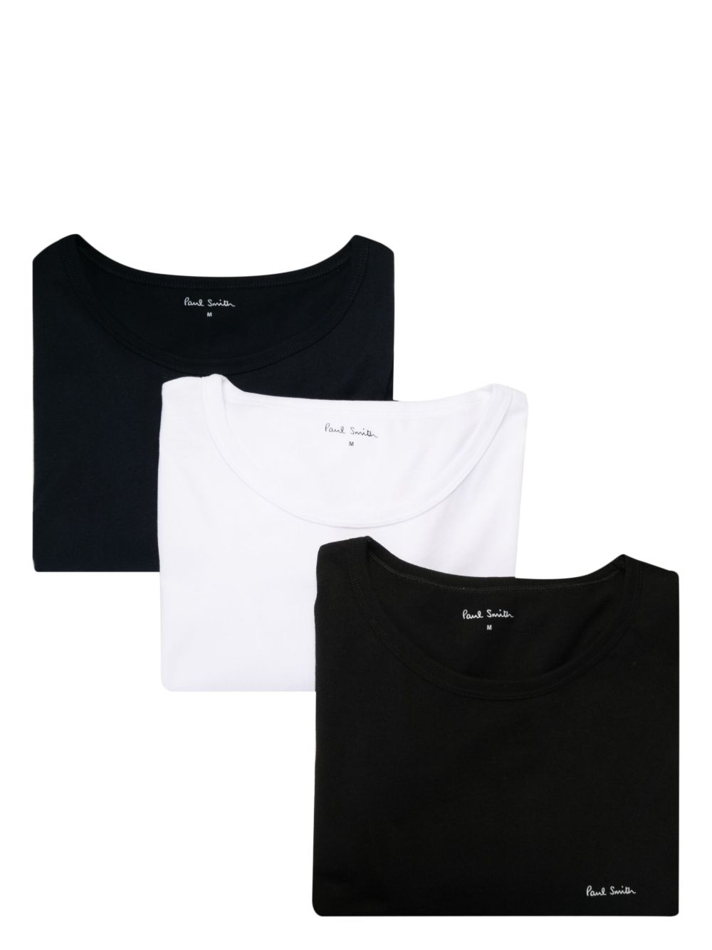Paul Smith logo印花T恤 - 白色