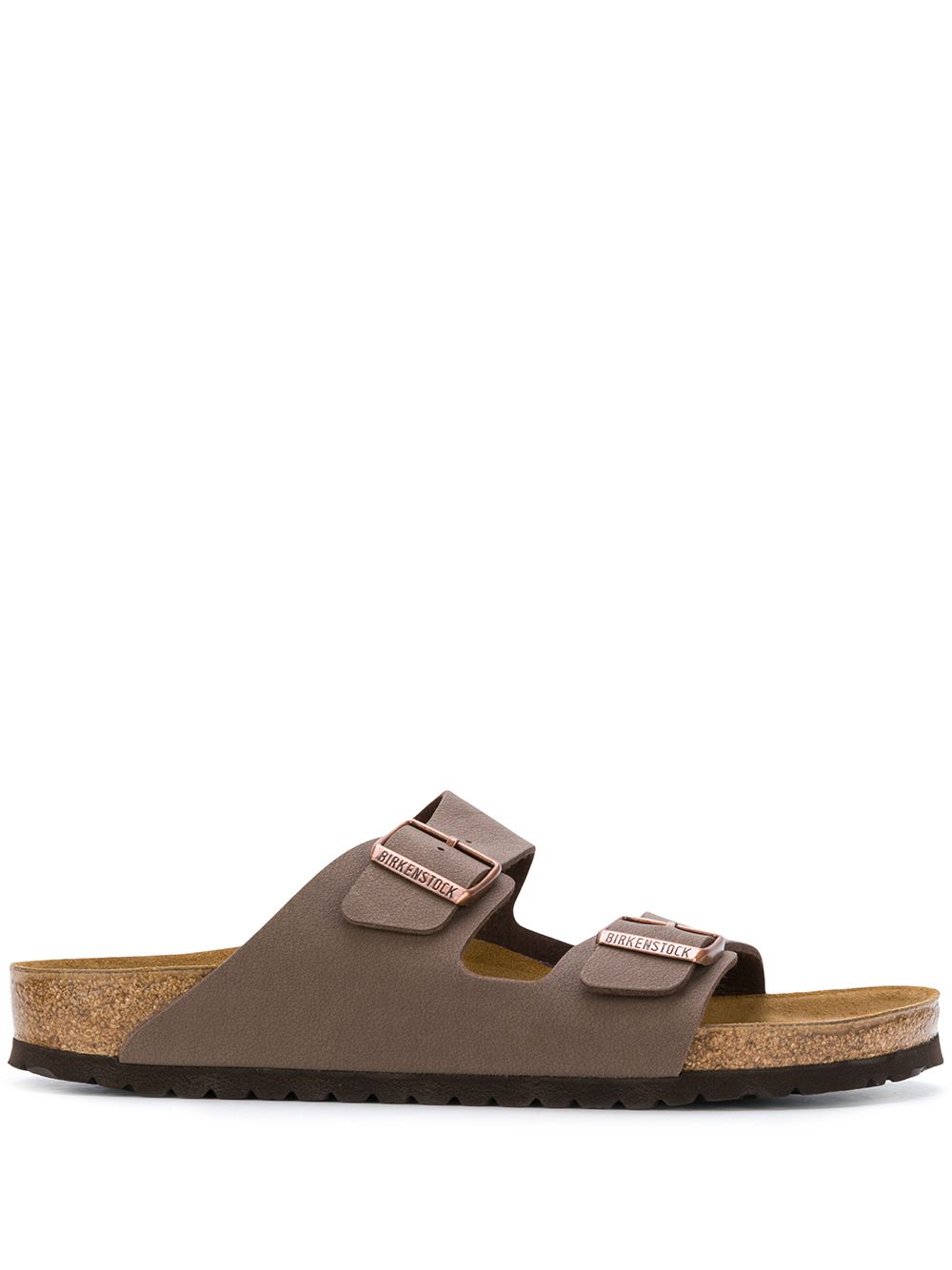 Birkenstock double-strap sandals - 褐色